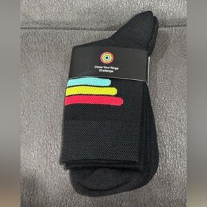 Apple employee “Close Your Rings Challenge” socks